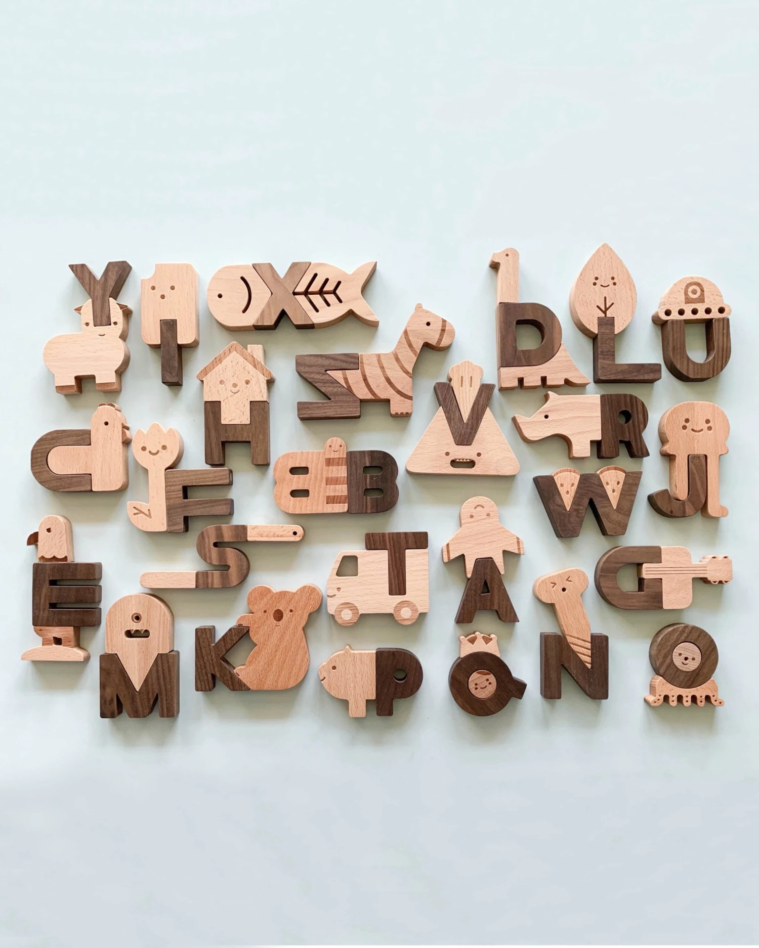 Ultimate Wooden Alphabet Puzzle - Image 5