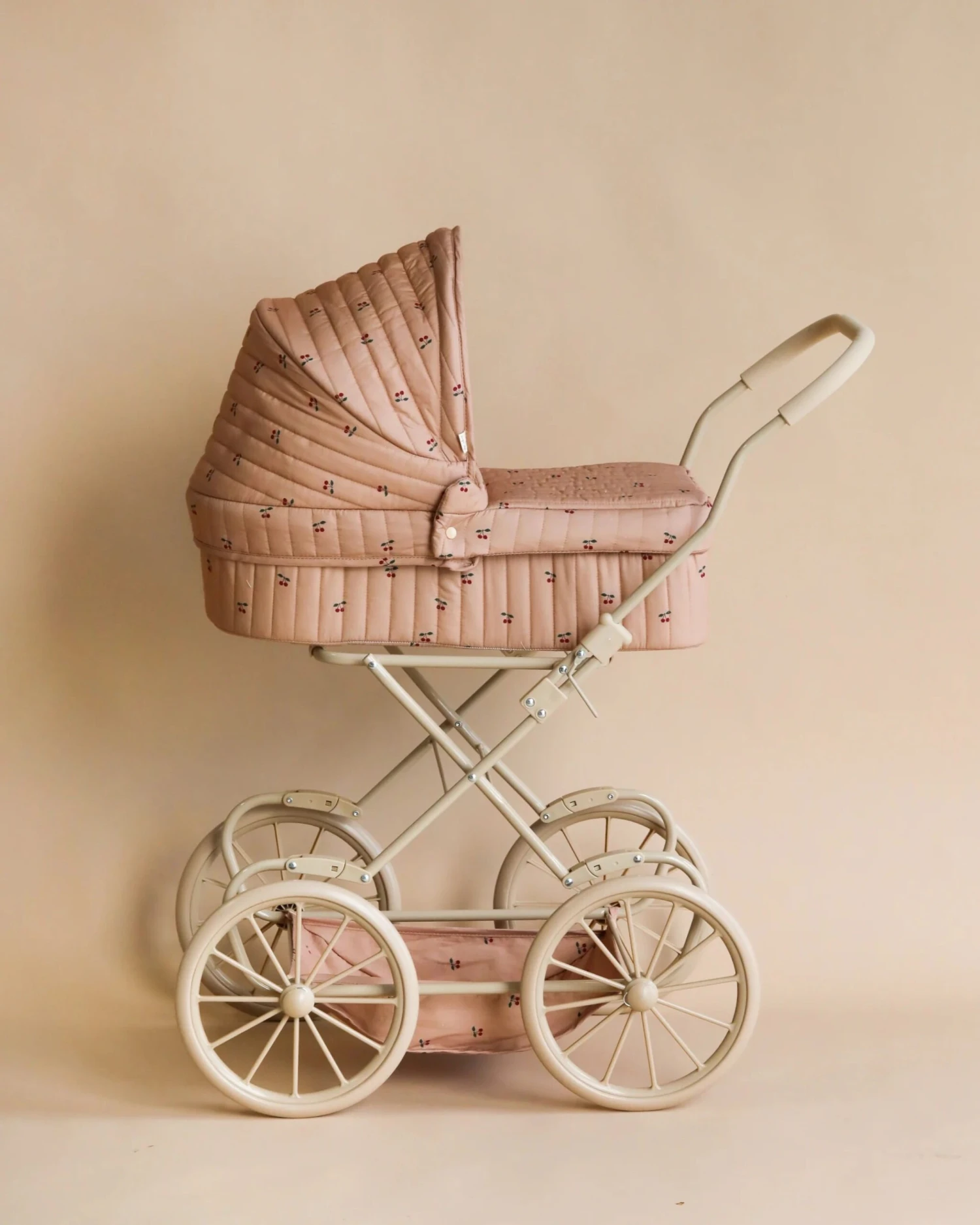 Konges Sløjd Doll Pram - Cherry