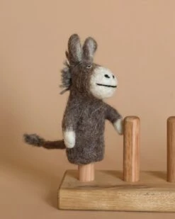 Donkey Finger Puppet