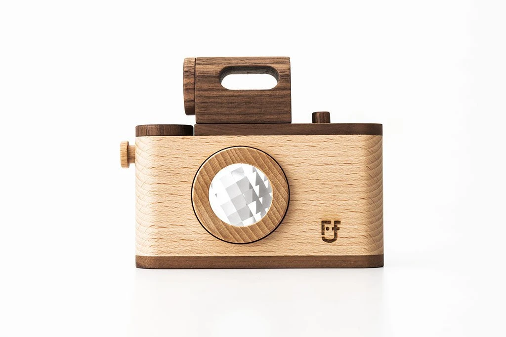 Father’s Factory | Vintage Style Wooden Toy Camera - Image 3