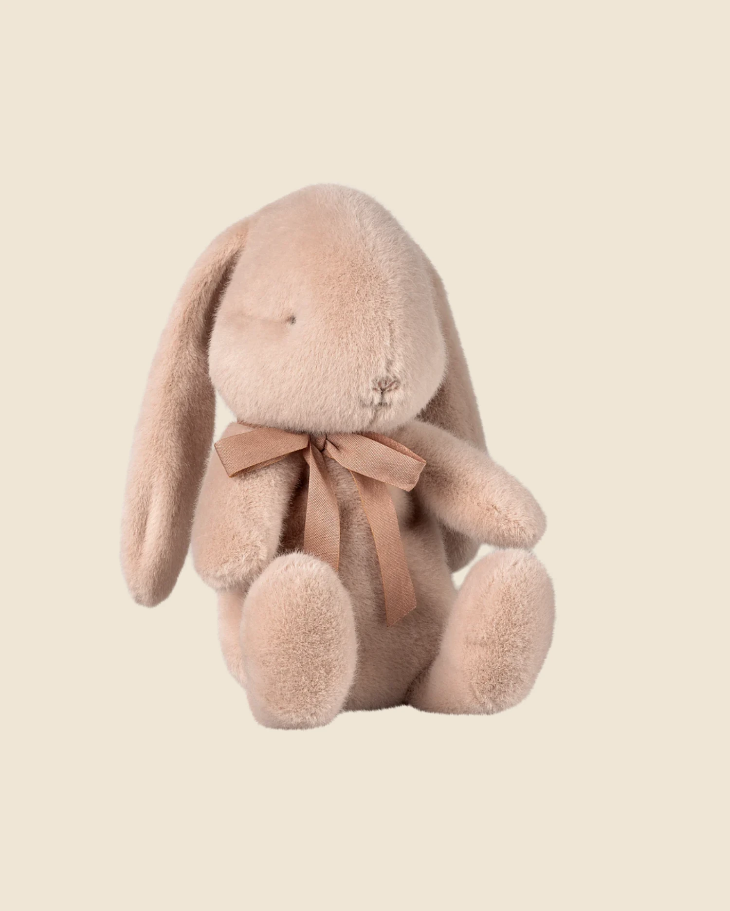 Maileg Plush Bunny, Small - Light Powder - Image 2
