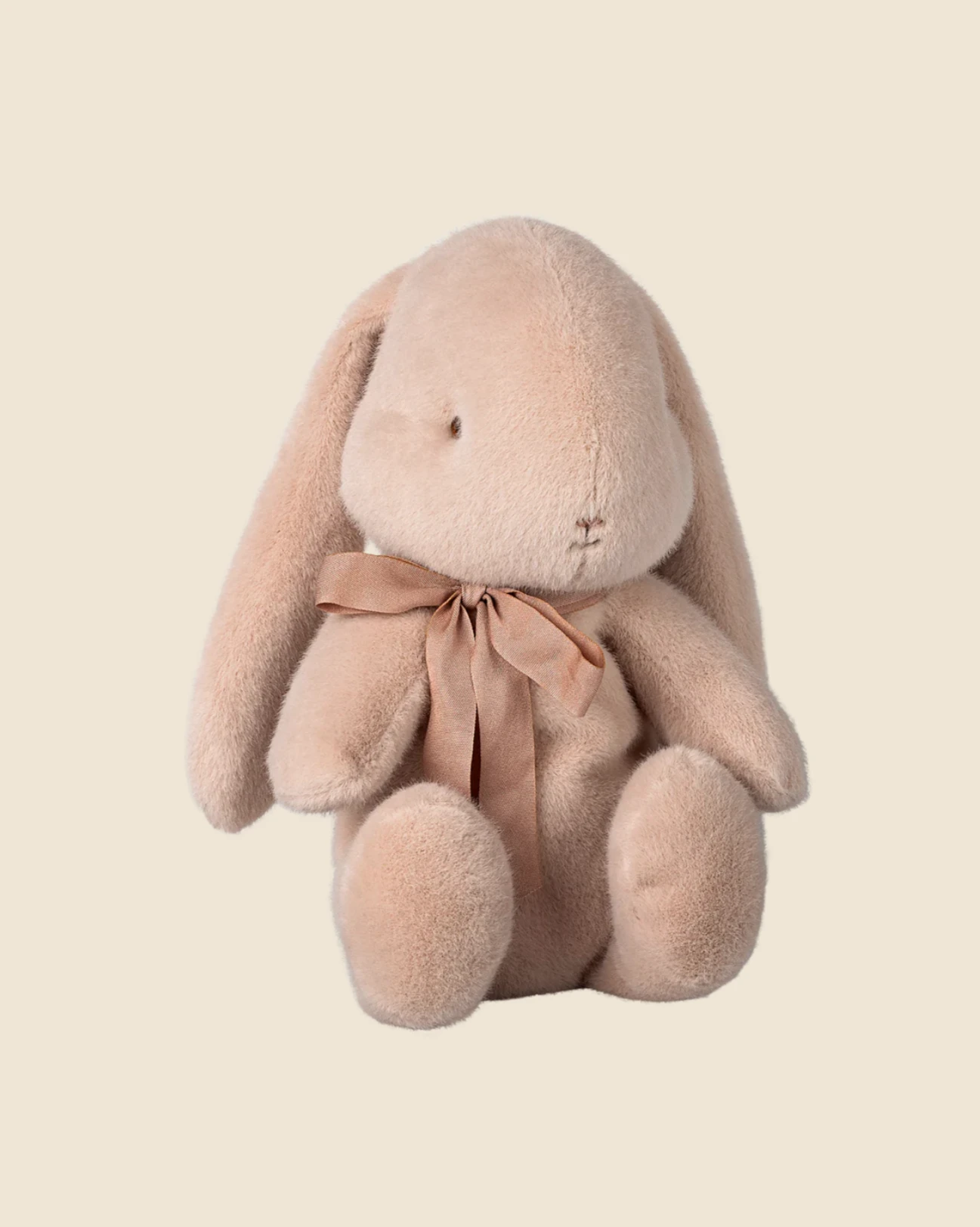 Maileg Plush Bunny, Medium - Light Powder - Image 3
