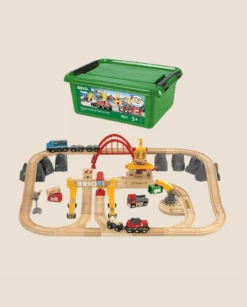 BRIO Cargo Railway Deluxe Set (ships In 1-2 Weeks)
