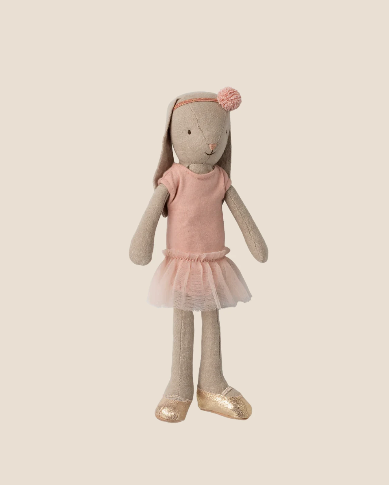Maileg Bunny, Size 2 - Classic - Ballet Suit And Skirt - Rose - Image 2