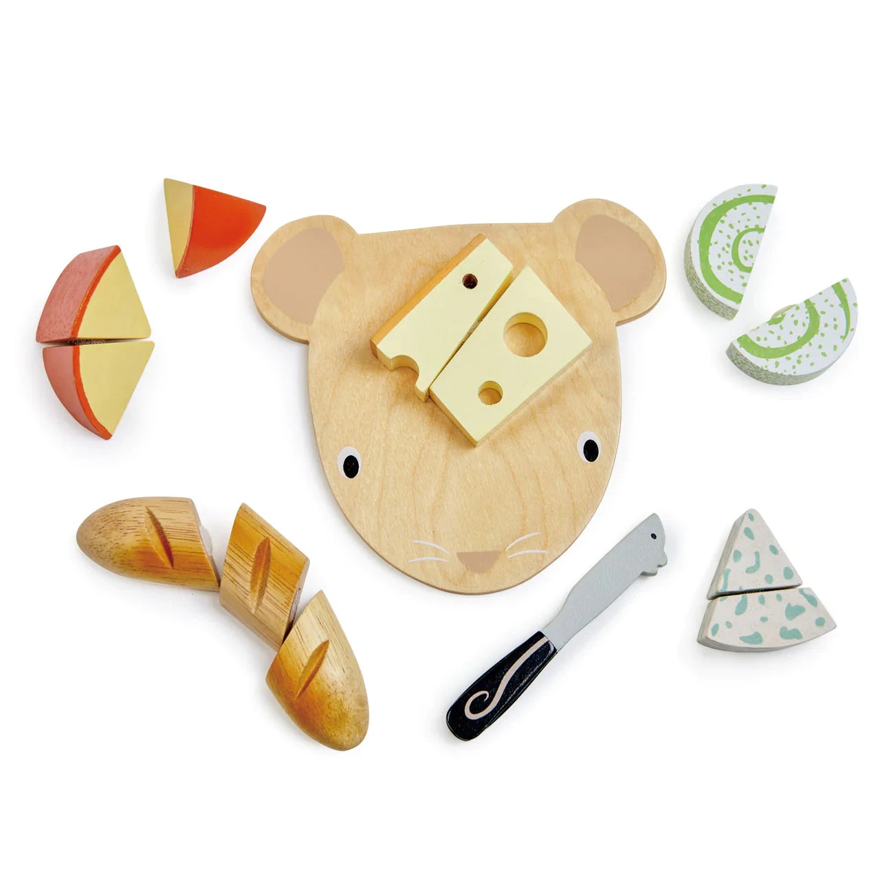 Tender Leaf Toys Cheese Chopping Board - Image 5