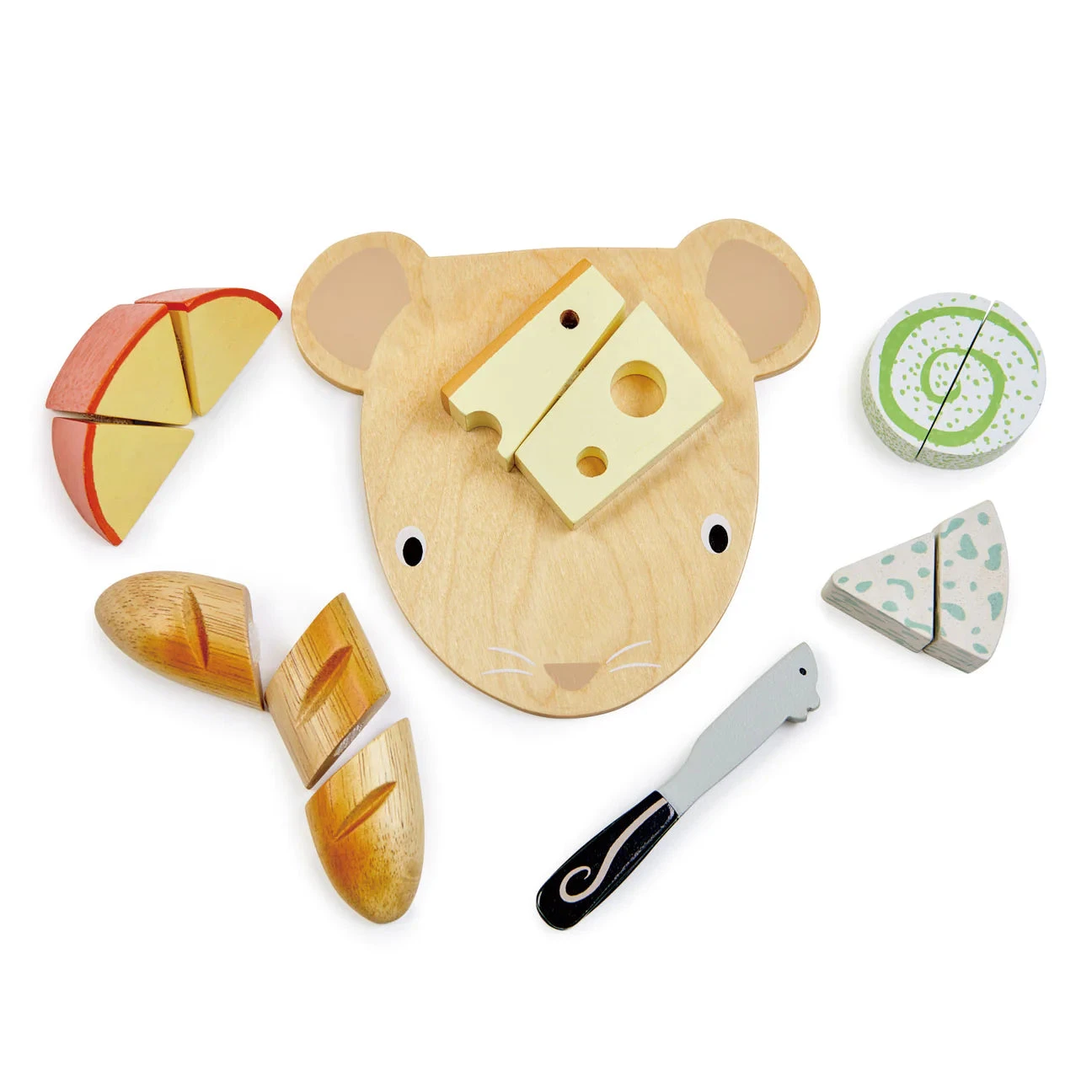 Tender Leaf Toys Cheese Chopping Board - Image 3