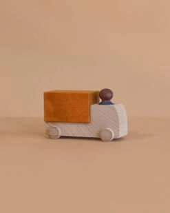 Lubulona Wooden Truck - Ochre