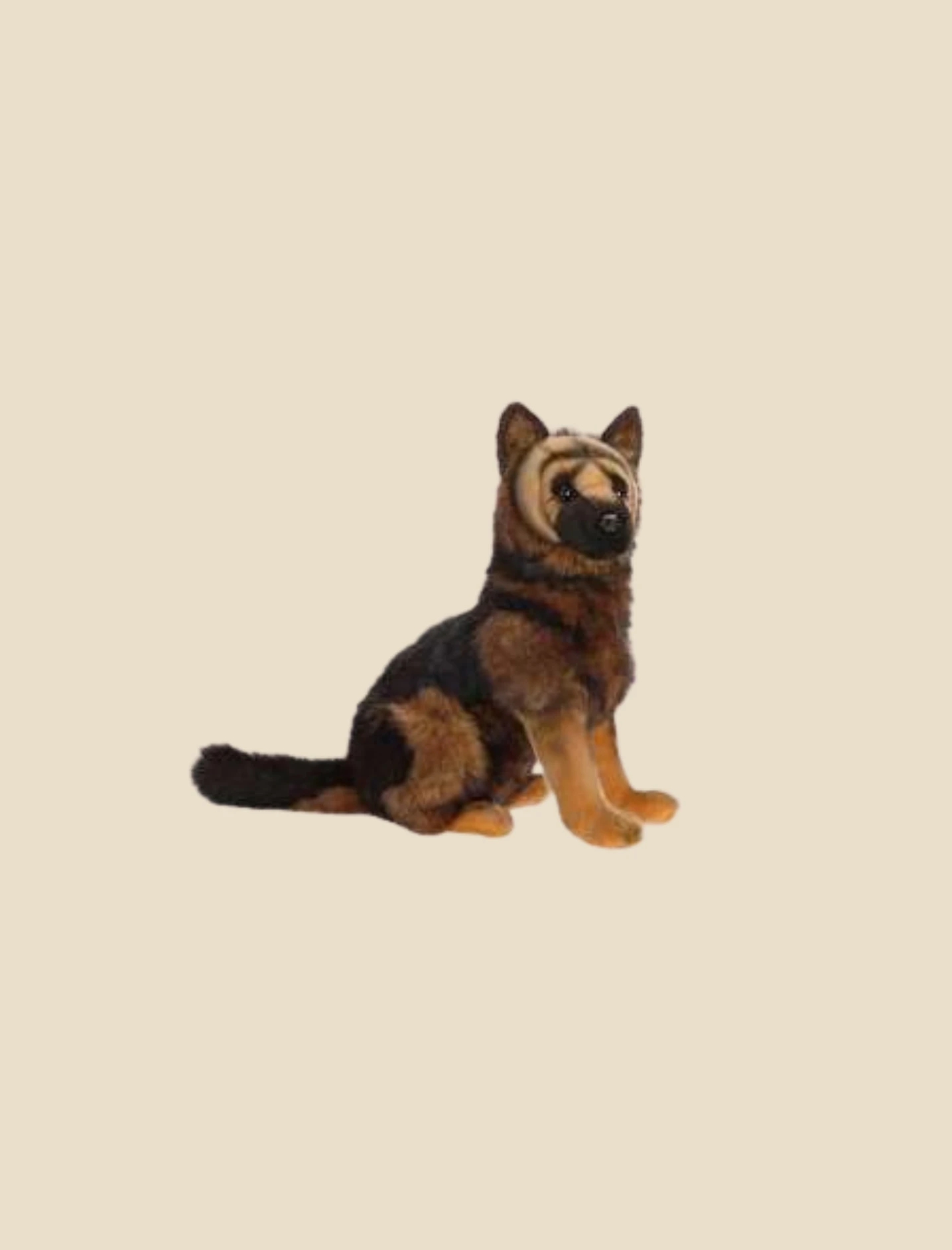 Hansa German Shepherd Puppy Dog Stuffed Animal - Image 3