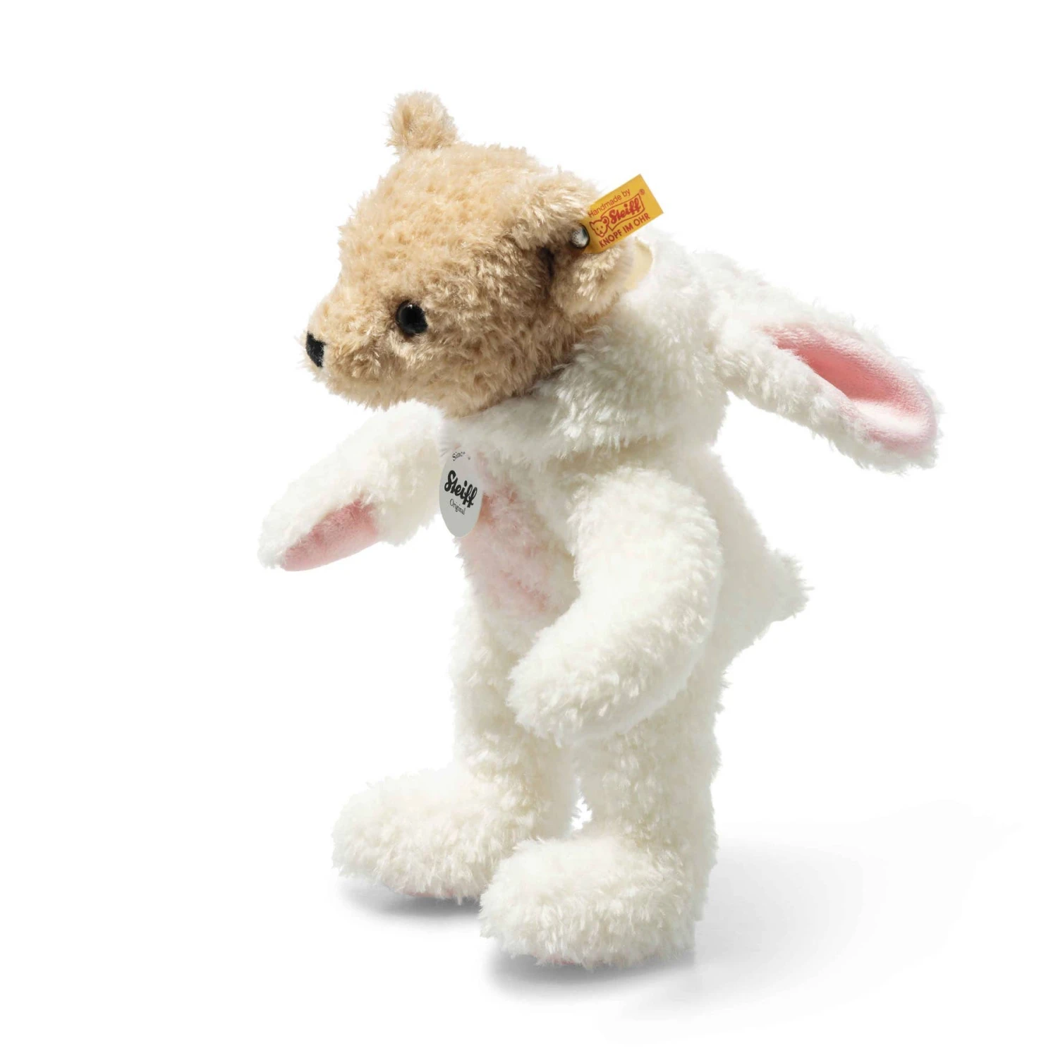 Steiff Teddy Bear With Bunny Hoodie Costume, 11 Inches - Image 5