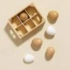 Farm Eggs Wooden Market Crate