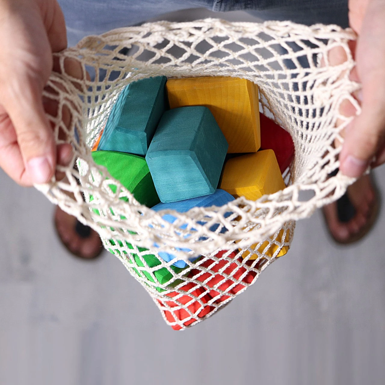 Grimm's Colored Waldorf Blocks - Image 3