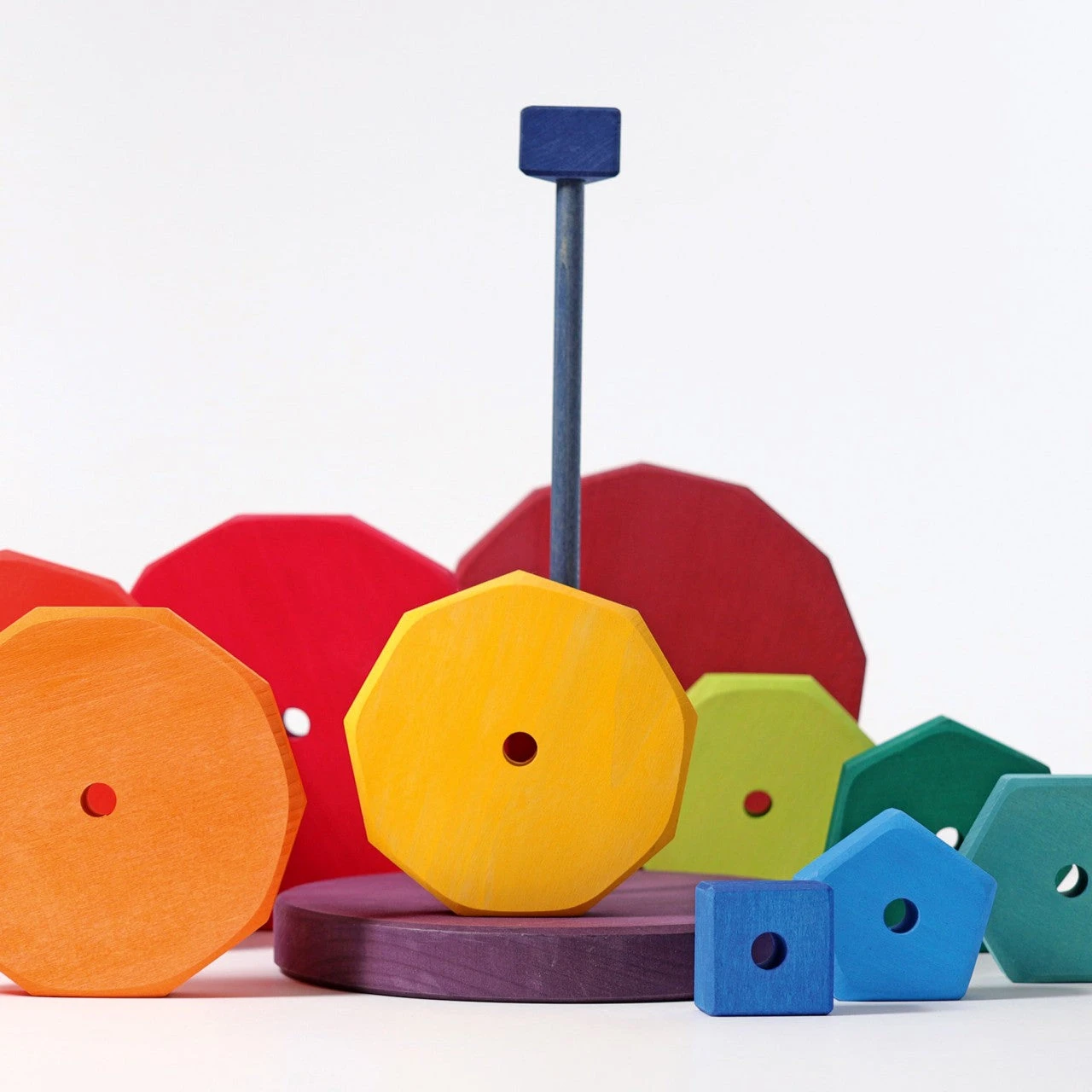 Grimm's Giant Geometrical Stacking Tower - Image 5