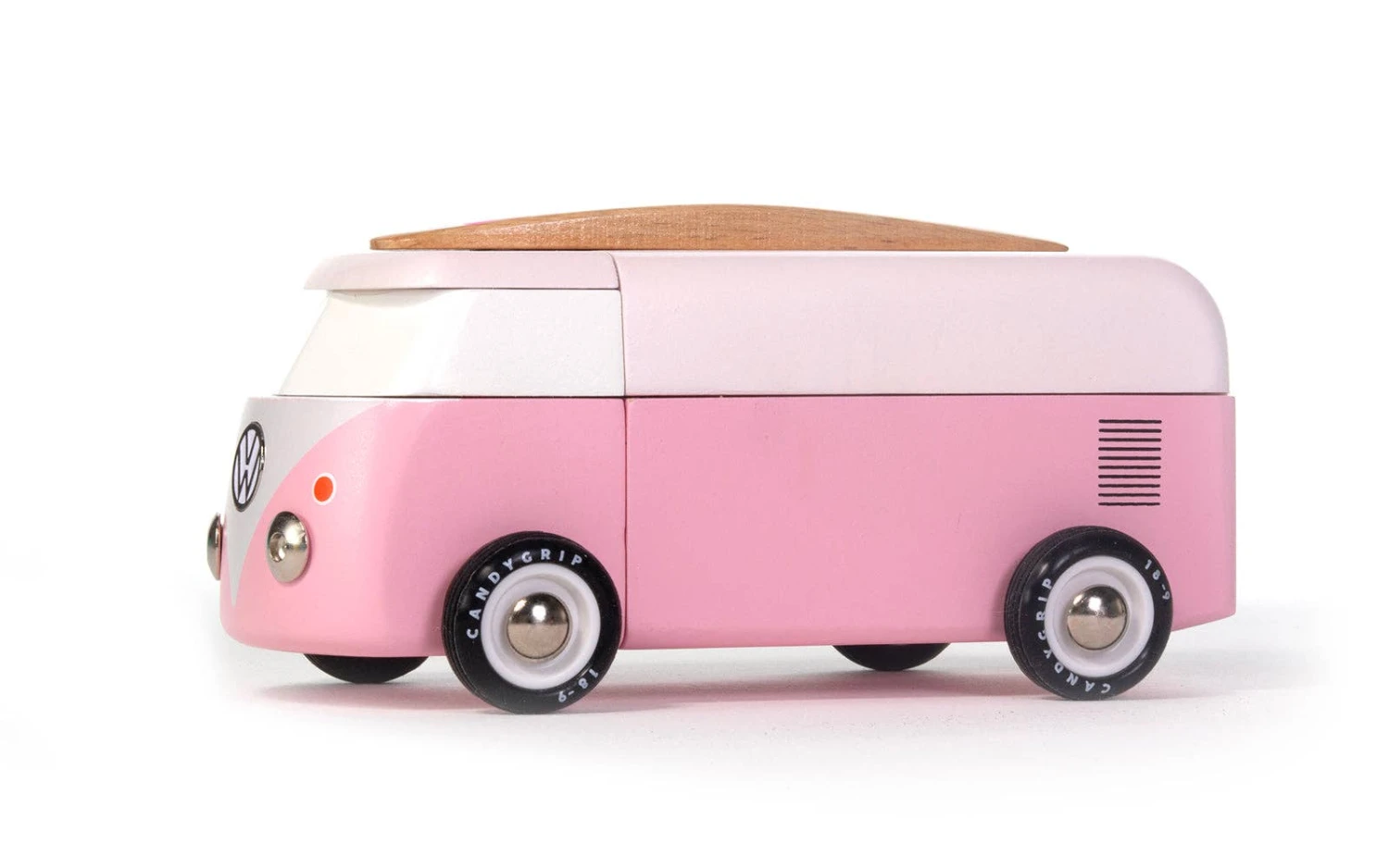 VW Beach Bus Pink - Image 5