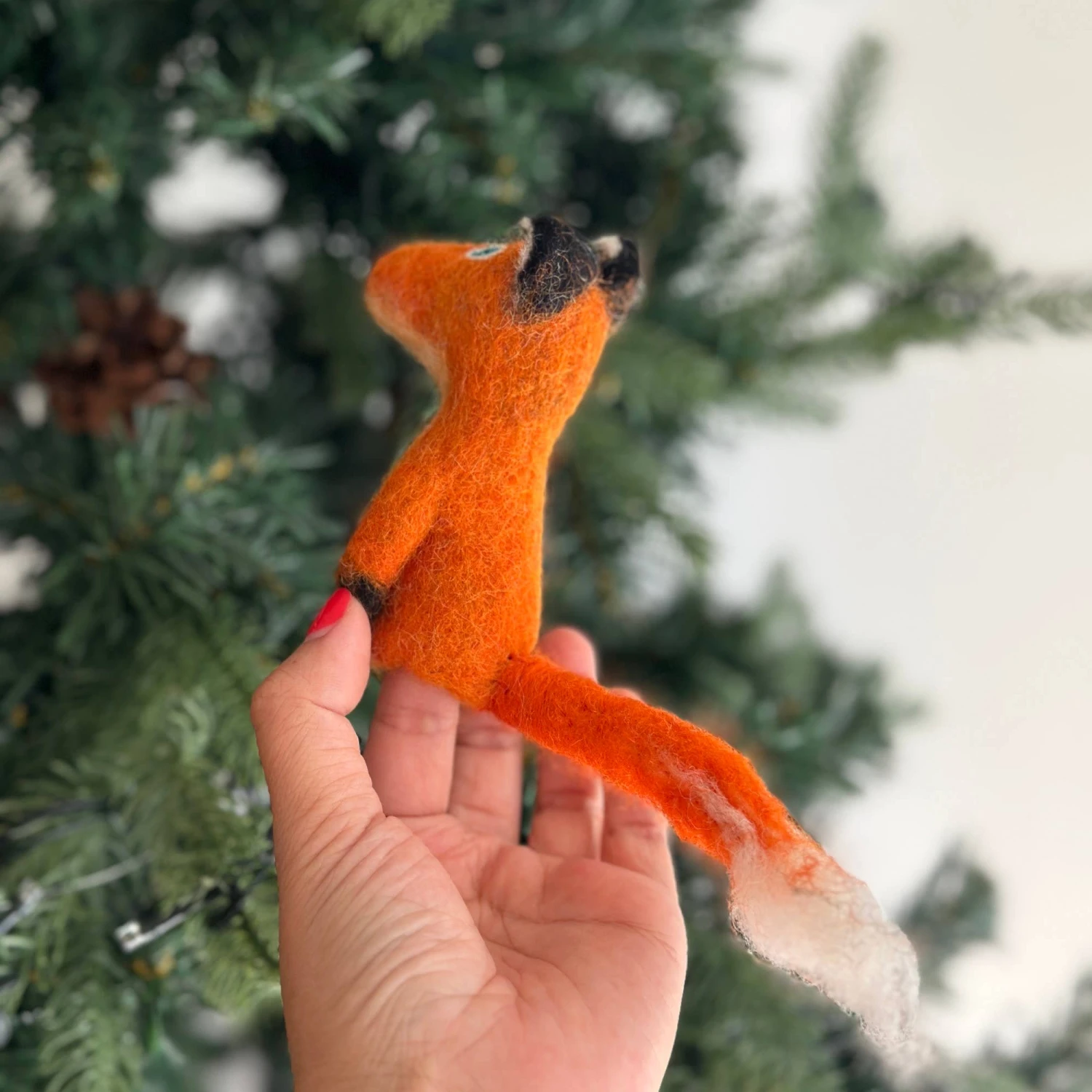 Fox Finger Puppet - Image 4
