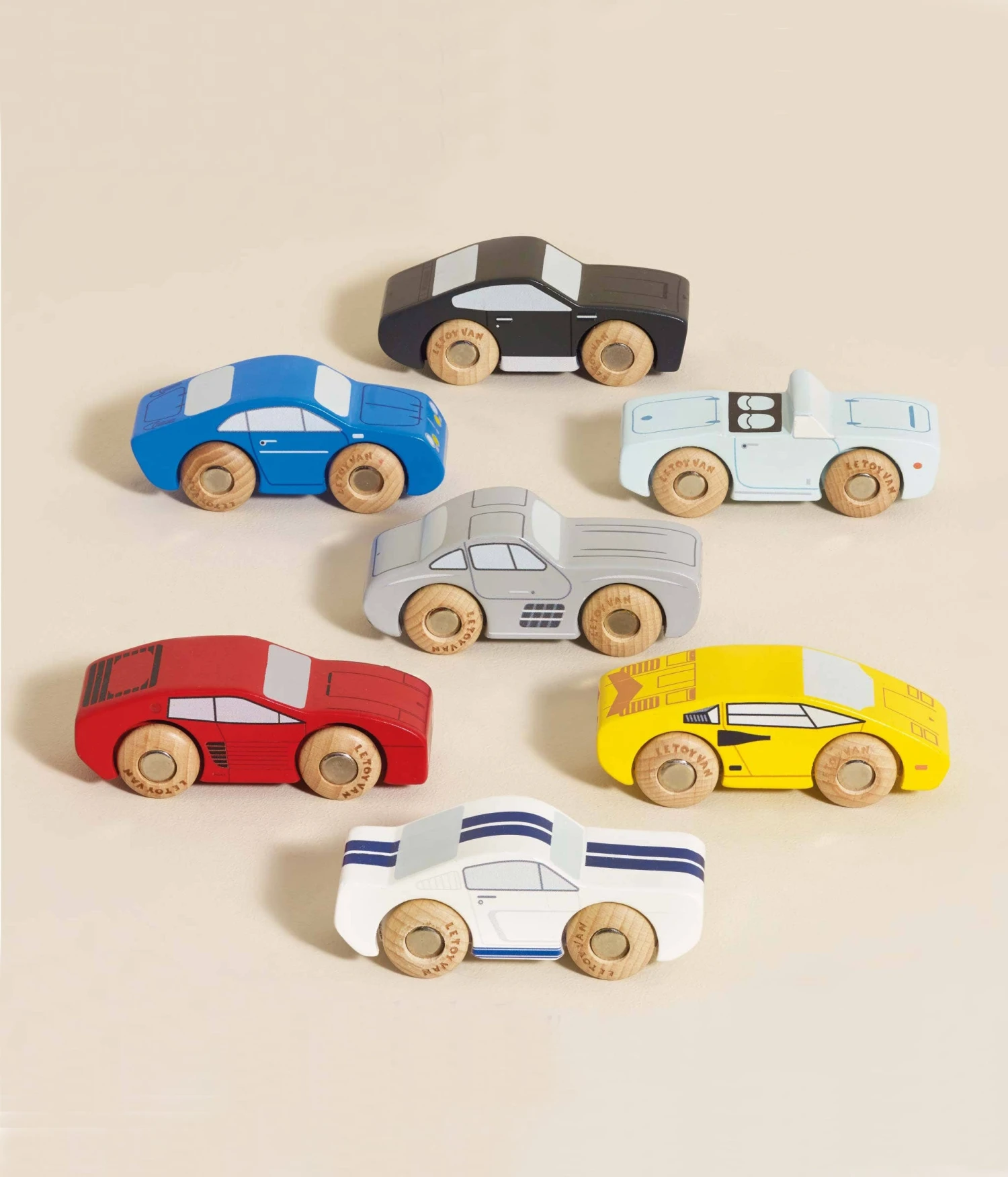 Classic Wooden Sports Cars