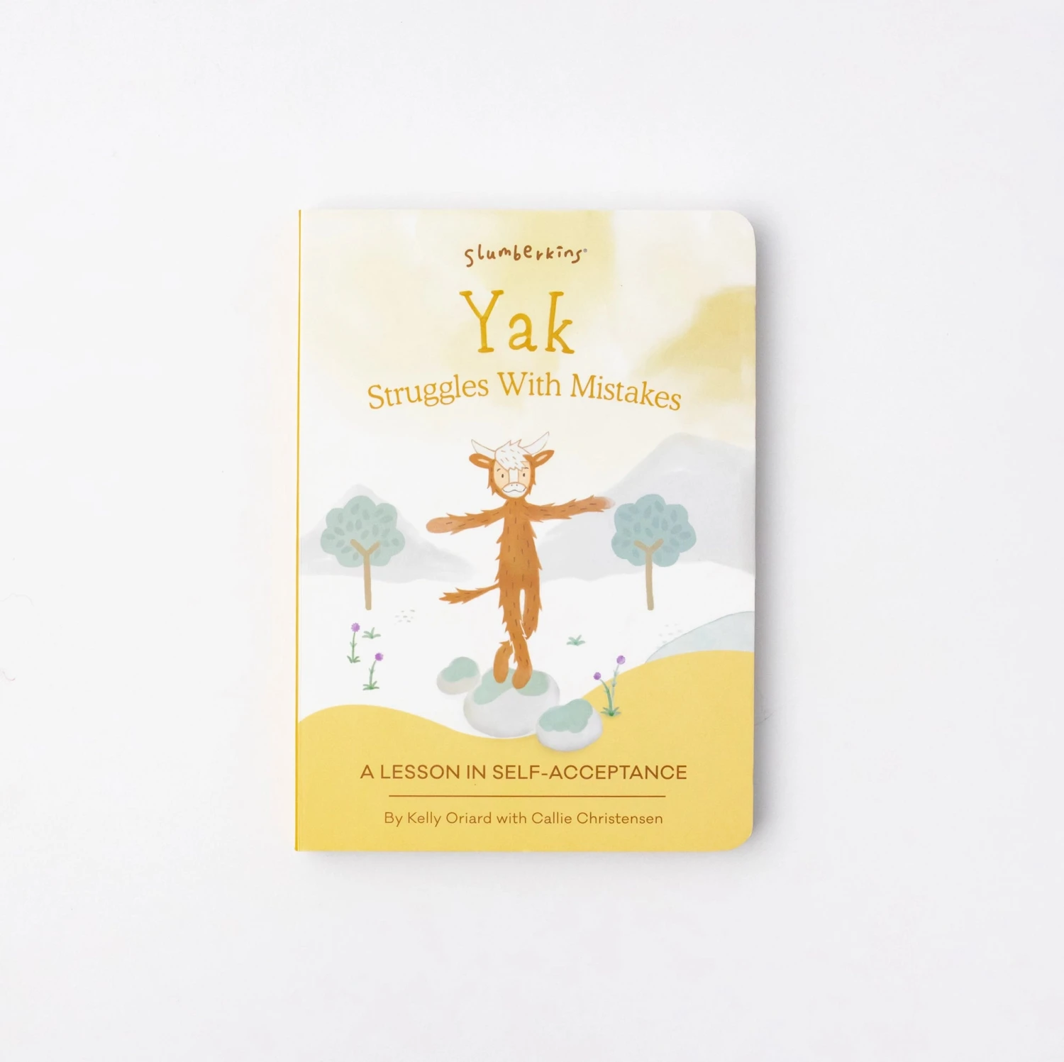 Slumberkins Yak Kin + Lesson Book - Self Acceptance - Image 3