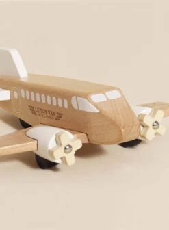 Wooden Toy Plane