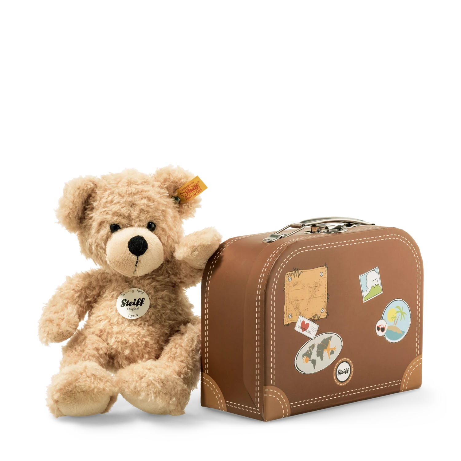 Steiff, Fynn Teddy Bear In Suitcase - Image 2