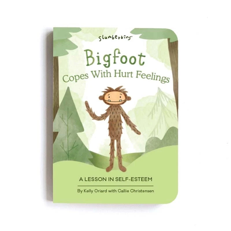Slumberkins Bigfoot Kin + Lesson Book - Self Esteem - Image 3