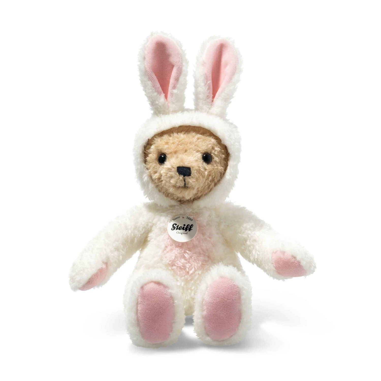 Steiff Teddy Bear With Bunny Hoodie Costume, 11 Inches - Image 6