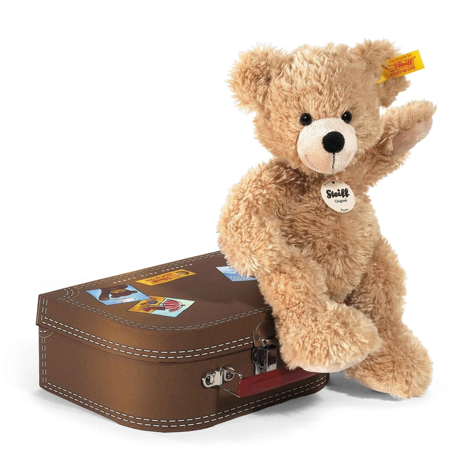 Steiff, Fynn Teddy Bear In Suitcase - Image 3