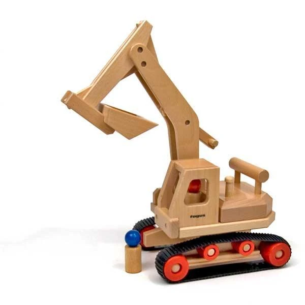 Fagus Wooden Excavator - Image 2