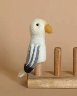 Seagull Finger Puppet