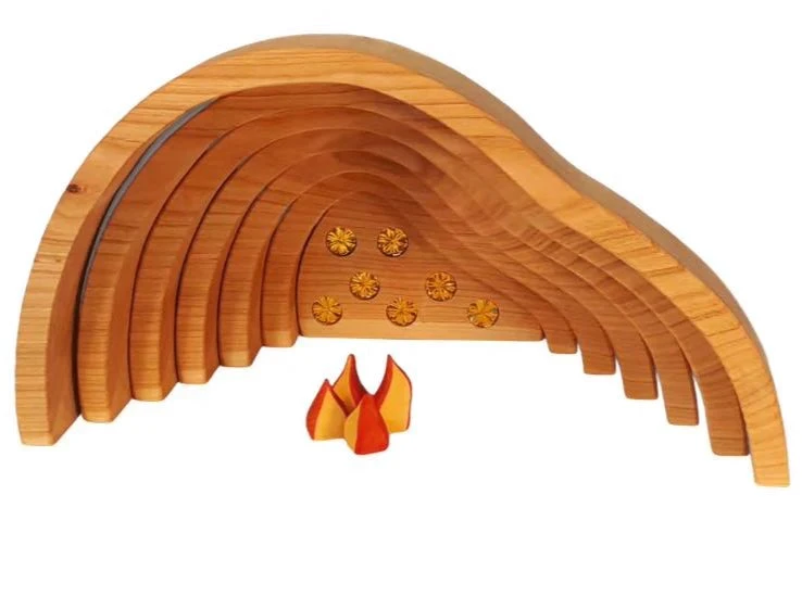 Bauspiel Dragon's Lair With Treasure (11 Pieces) - Image 2