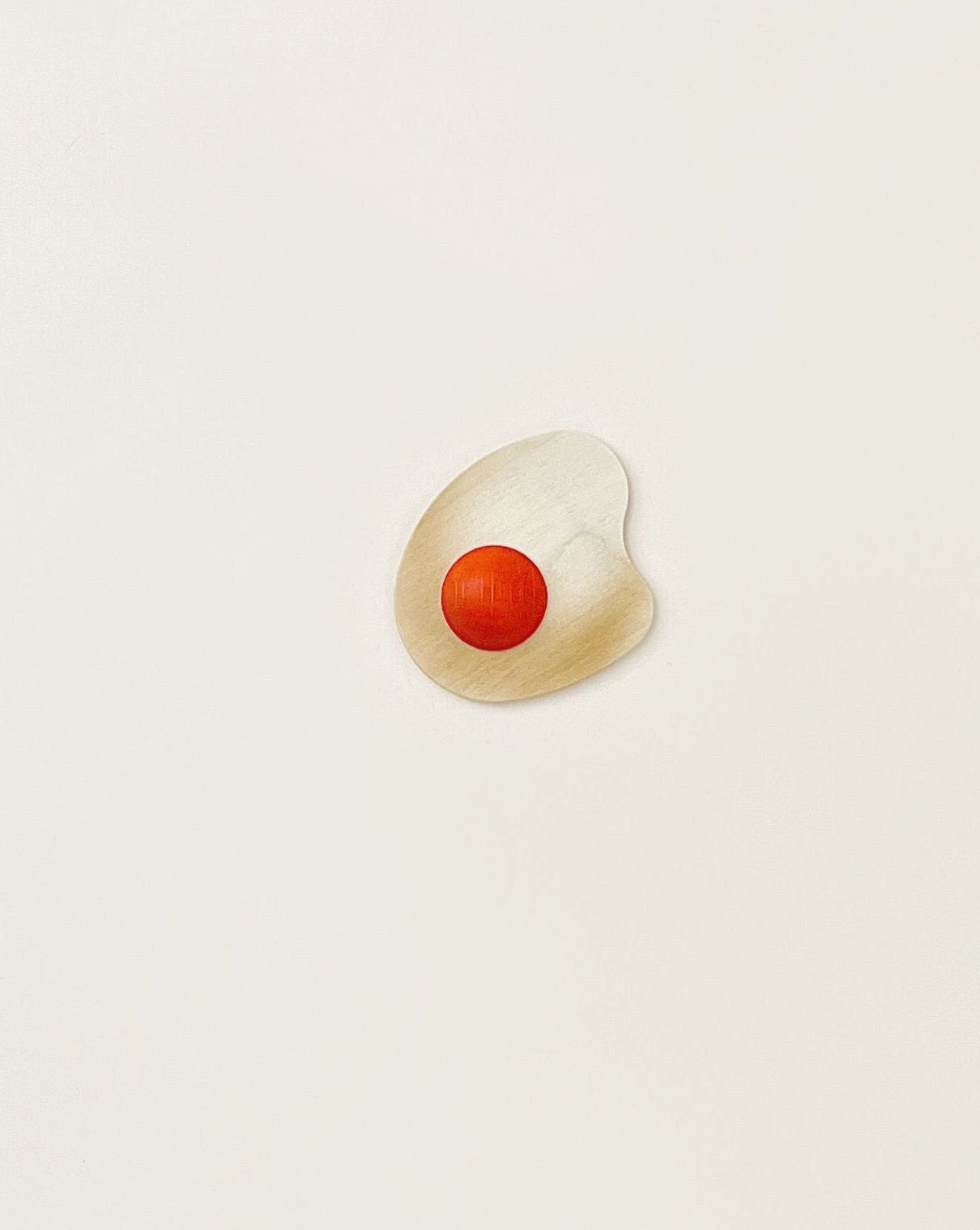 Erzi Wooden Sunny-Side Up Egg - Image 2