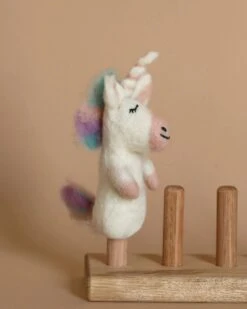 Unicorn Finger Puppet