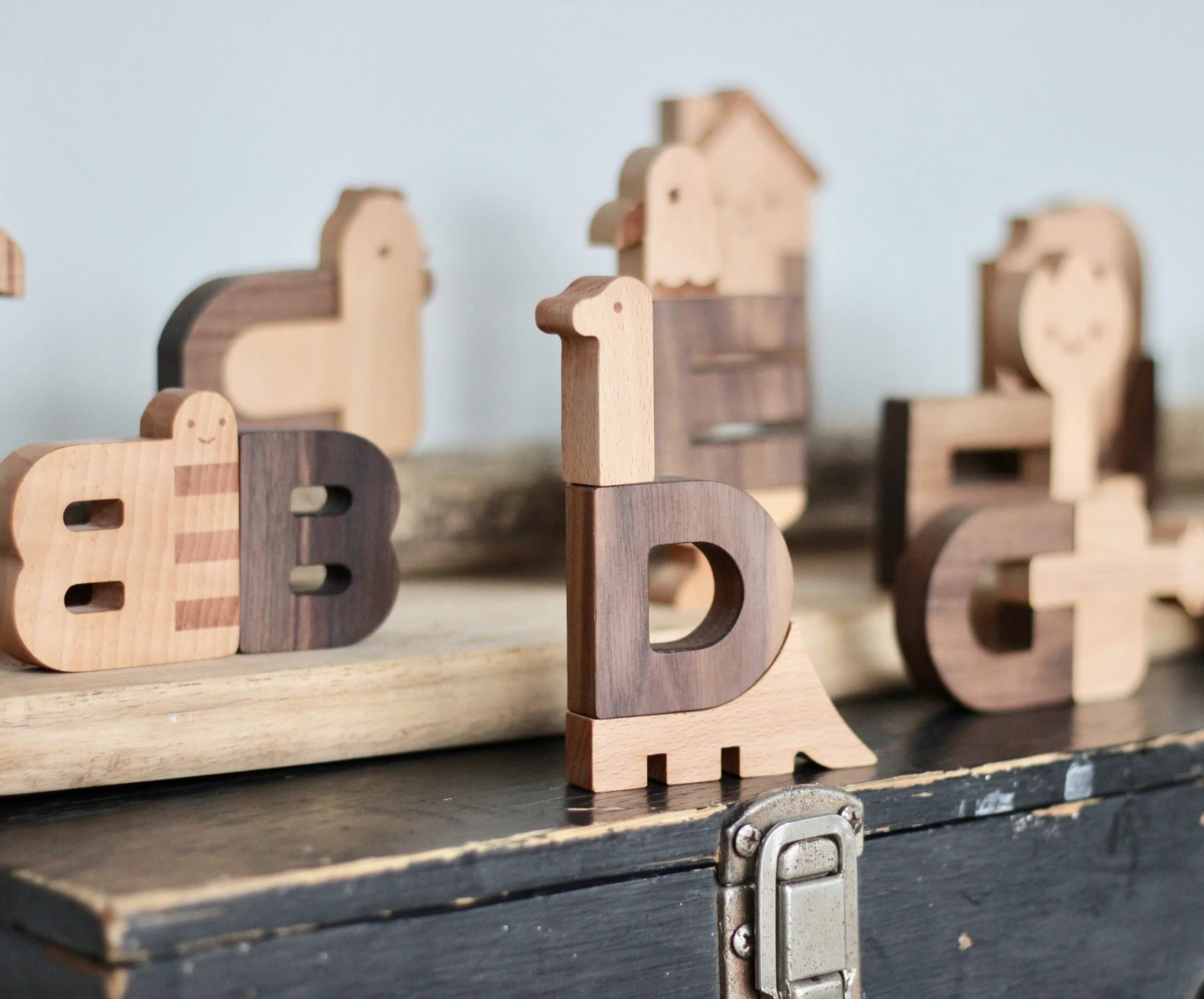 Ultimate Wooden Alphabet Puzzle - Image 15