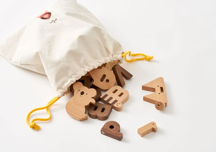 Ultimate Wooden Alphabet Puzzle - Image 2