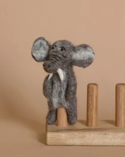 Elephant Finger Puppet