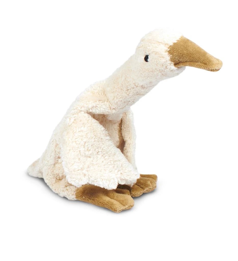 Senger Naturwelt Cuddly Animal - White Goose - Image 4
